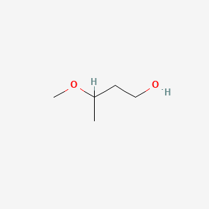 3-Methoxybutan-1-ol chemical structure (CAS 2517-43-3)