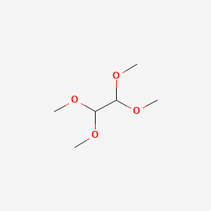 1,1,2,2-Tetramethoxyethane chemical structure (CAS 2517-44-4)