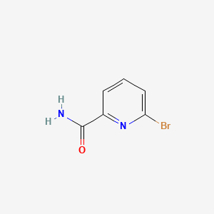 6-Bromopicolinamide chemical structure (CAS 25194-52-9)