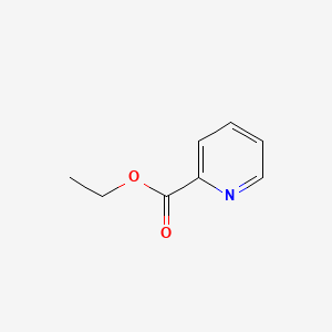 Ethyl 2-picolinate chemical structure (CAS 2524-52-9)