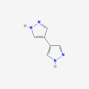 1H,1'H-4,4'-Bipyrazole chemical structure (CAS 25240-33-9)