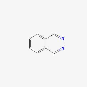 Phthalazine chemical structure (CAS 253-52-1)