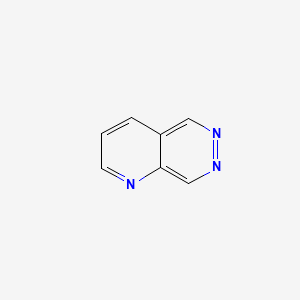 Pyrido[2,3-d]pyridazine chemical structure (CAS 253-73-6)