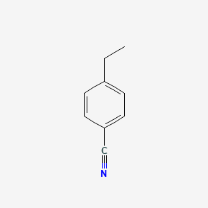 4-Ethylbenzonitrile chemical structure (CAS 25309-65-3)