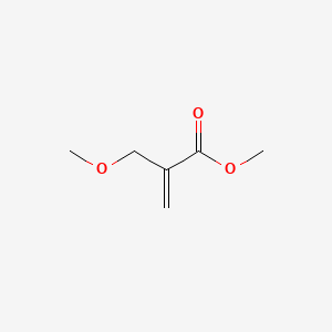 Methyl 2-(methoxymethyl)acrylate chemical structure (CAS 25328-81-8)
