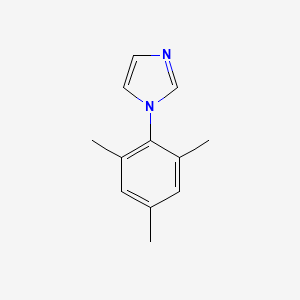 1-Mesityl-1H-imidazole chemical structure (CAS 25364-44-7)