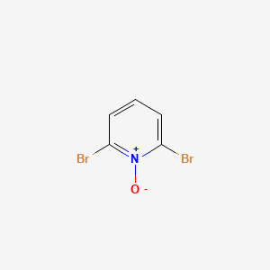 2,6-Dibromopyridine 1-oxide chemical structure (CAS 25373-69-7)