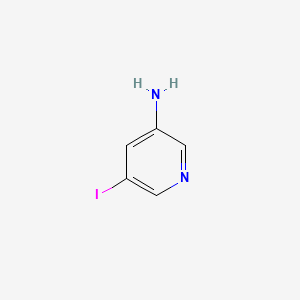 5-Iodopyridin-3-amine chemical structure (CAS 25391-66-6)