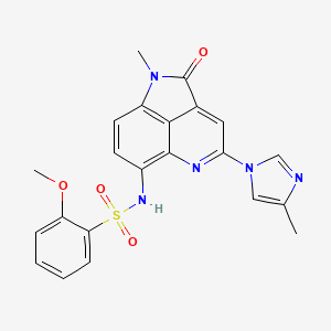 LT052 chemical structure (CAS 2543545-44-2)