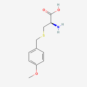 H-Cys(pMeOBzl)-OH chemical structure (CAS 2544-31-2)