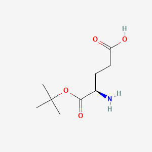 H-D-Glu-OtBu chemical structure (CAS 25456-76-2)