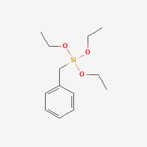 Benzyltriethoxysilane chemical structure (CAS 2549-99-7)
