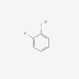 2-Fluorothiophenol chemical structure (CAS 2557-78-0)