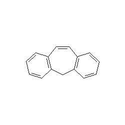 5H-Dibenzo[a,d][7]annulene chemical structure (CAS 256-81-5)