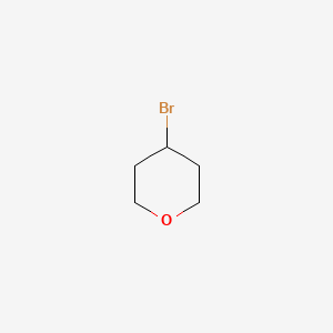 4-Bromotetrahydropyran chemical structure (CAS 25637-16-5)