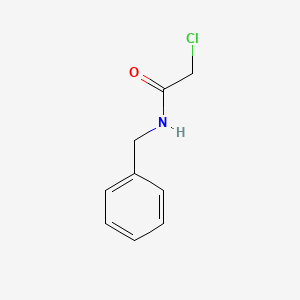 N-Benzyl-2-chloroacetamide chemical structure (CAS 2564-06-9)