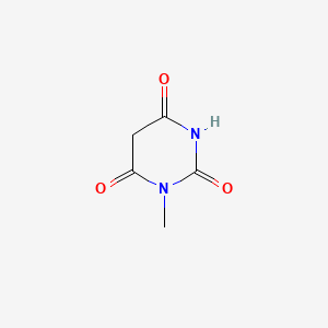 1-Methylpyrimidine-2,4,6(1H,3H,5H)-trione chemical structure (CAS 2565-47-1)