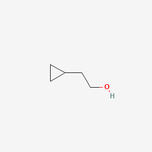 2-Cyclopropylethanol chemical structure (CAS 2566-44-1)