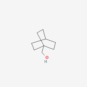 Bicyclo[2.2.2]octan-1-ylmethanol chemical structure (CAS 2574-42-7)