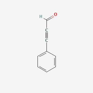 3-Phenylpropiolaldehyde chemical structure (CAS 2579-22-8)