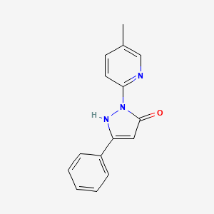 COQ7-IN-2 chemical structure (CAS 2579696-76-5)