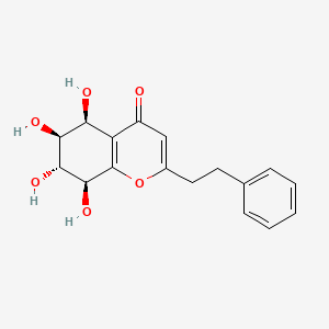 6-Epiagarotetrol chemical structure (CAS 2580359-99-3)