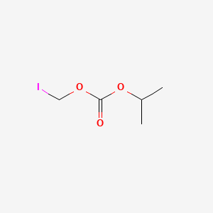 Iodomethyl isopropyl carbonate chemical structure (CAS 258841-42-8)