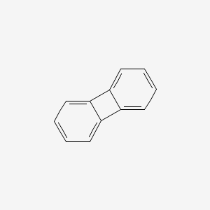 Biphenylene chemical structure (CAS 259-79-0)