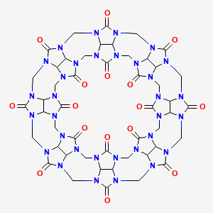 Cucurbit[8]uril chemical structure (CAS 259886-51-6)