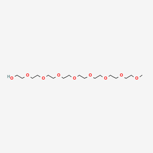 2,5,8,11,14,17,20,23-Octaoxapentacosan-25-ol chemical structure (CAS 25990-96-9)