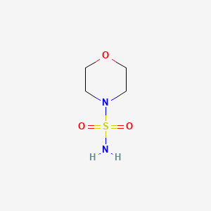 Morpholine-4-sulfonamide chemical structure (CAS 25999-04-6)