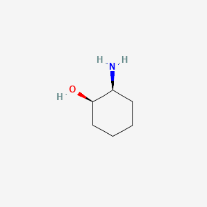 (1R,2S)-2-Aminocyclohexanol chemical structure (CAS 260065-86-9)