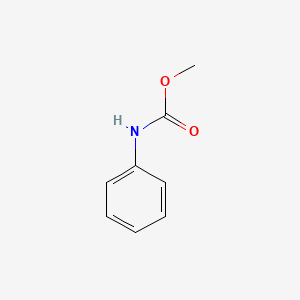 Methyl N-Phenylcarbamate chemical structure (CAS 2603-10-3)