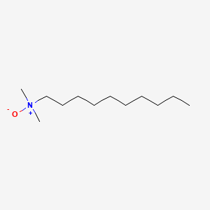 N,N-Dimethyldecan-1-amine oxide chemical structure (CAS 2605-79-0)