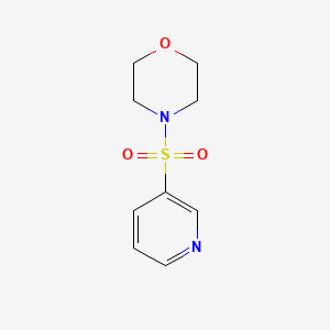 4-(Pyridin-3-ylsulfonyl)morpholine chemical structure (CAS 26103-48-0)