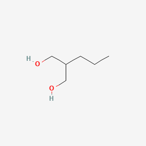 2-Propylpropane-1,3-diol chemical structure (CAS 2612-28-4)