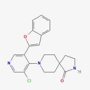 CDK8-IN-12 chemical structure (CAS 2613307-67-6)
