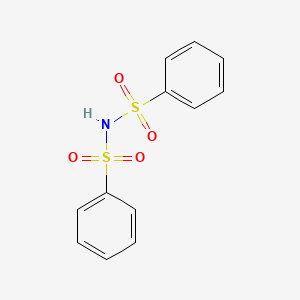 Dibenzenesulfonimide chemical structure (CAS 2618-96-4)