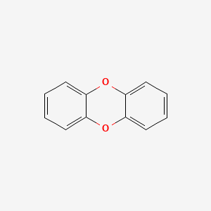 Dibenzo[b,e][1,4]dioxine chemical structure (CAS 262-12-4)