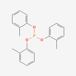 Tri-o-tolyl phosphite chemical structure (CAS 2622-08-4)