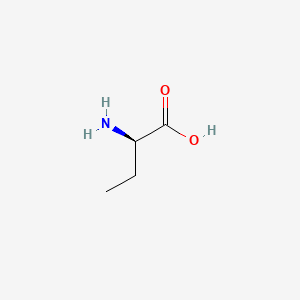 H-D-Abu-OH chemical structure (CAS 2623-91-8)