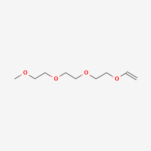 2,5,8,11-Tetraoxatridec-12-ene chemical structure (CAS 26256-87-1)