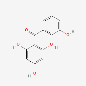 2,3',4,6-Tetrahydroxybenzophenone chemical structure (CAS 26271-33-0)