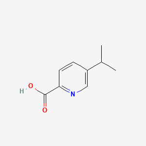 5-Isopropylpicolinic acid chemical structure (CAS 26405-26-5)
