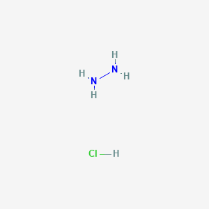 Hydrazine hydrochloride chemical structure (CAS 2644-70-4)