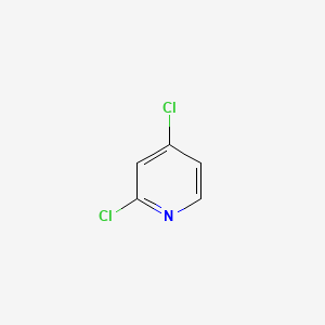 2,4-Dichloropyridine chemical structure (CAS 26452-80-2)