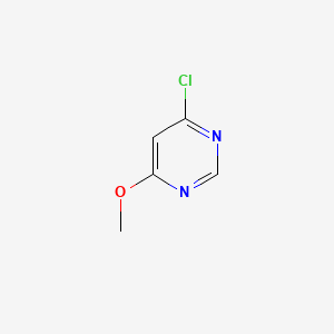 4-Chloro-6-methoxypyrimidine chemical structure (CAS 26452-81-3)