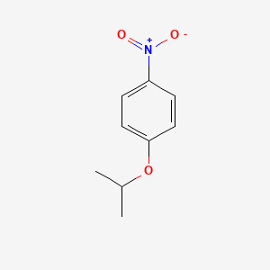 1-Isopropoxy-4-nitrobenzene chemical structure (CAS 26455-31-2)