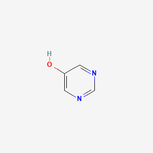 Pyrimidin-5-ol chemical structure (CAS 26456-59-7)