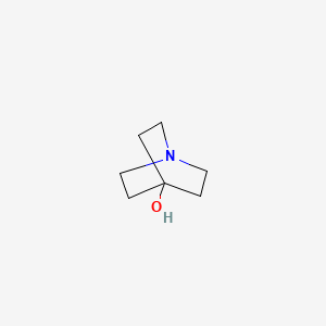 Quinuclidin-4-ol chemical structure (CAS 26458-74-2)